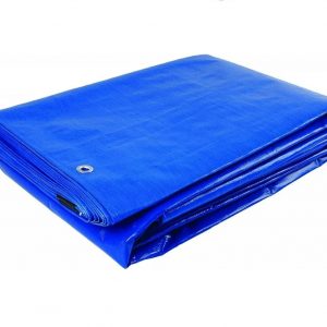 Тент ПВХ 650 гр/м2, размер 4×8м с люверсами